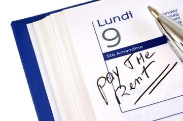 Pay the rent