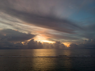 Mauritius Indian ocean sunset beautiful photo