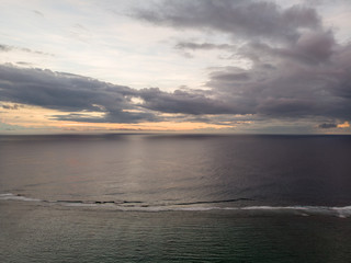 Mauritius Indian ocean sunset beautiful photo
