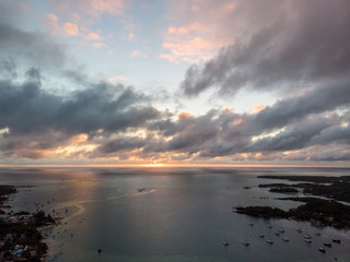 Mauritius Indian ocean sunset beautiful photo