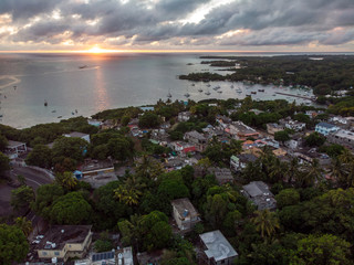 Mauritius Indian ocean sunset beautiful photo