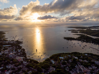 Mauritius Indian ocean sunset beautiful photo