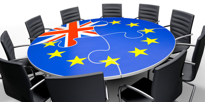 Brexit-Verhandlungen zwischen Europa und Grossbritannien