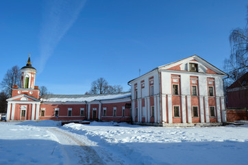 The estate in  Yaropolets near Volokolamsk, owned by Zagryazhsky, which was  twice visited by...