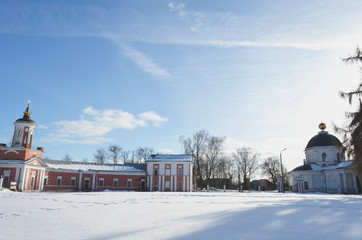 The estate in  Yaropolets near Volokolamsk, owned by Zagryazhsky, which was  twice visited by...