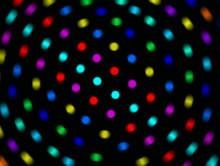 abstract background with circles