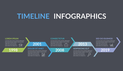 Timeline Infographics