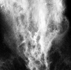 dust powder flour background explosion