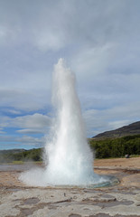 Strokkur, Island
