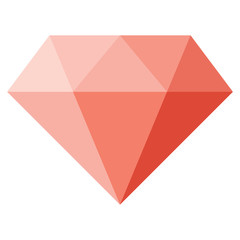 Soft Rose Diamond Logo
