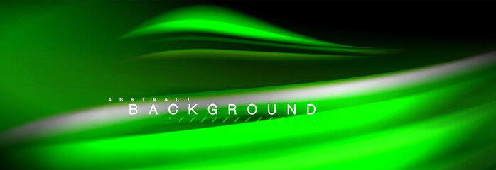 Blurred fluid colors background, abstract waves lines, mixing colours with light effects on light backdrop. Vector artistic illustration for presentation, app wallpaper, banner or posters