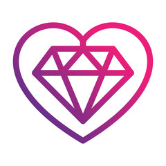 Love Diamond Logo