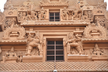 Temple hindou en Inde du Sud