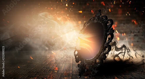 Mirror Magic Fortune Telling And Fulfillment Of Desires