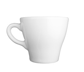 white coffee cup mug
