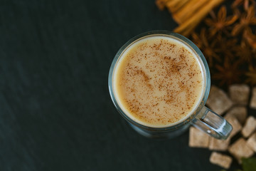 masala tea with different spices