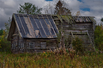 Russia. Republic of Karelia. North-West coast of lake Onega. Centuries-old home of the Russian heartland.