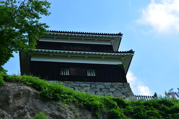 Fototapeta premium 長野県の上田城