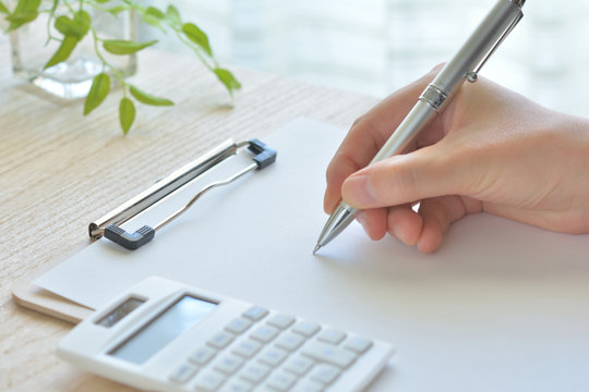 クリップボード　電卓