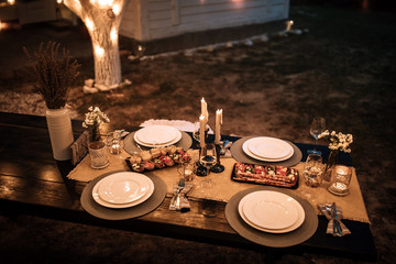 This table is reserved just for you