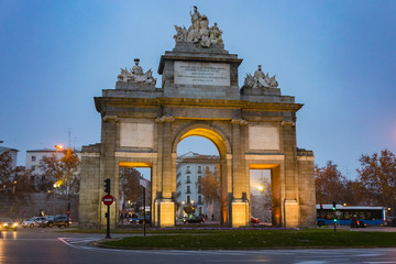 Puerta de Toledo, Madrid, Spain