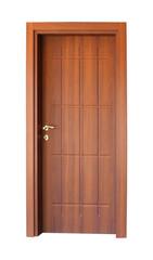 Modern wooden interior door