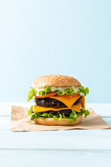 fresh tasty burger