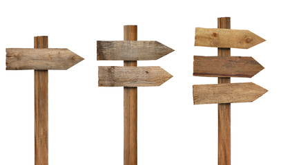 wood wooden sign arrow board plank signpost