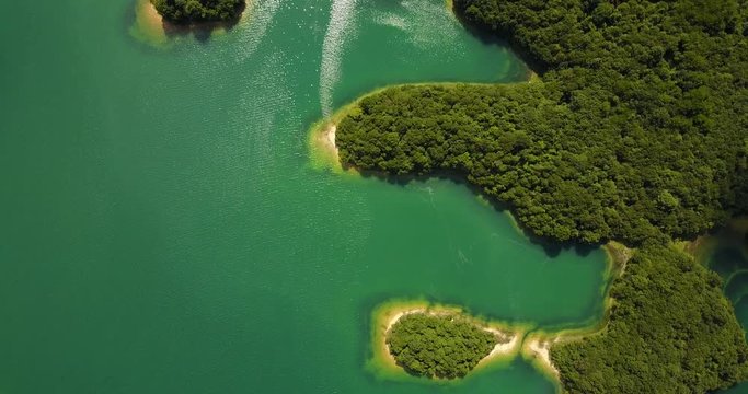 Asia Jiujiang Xihai Scenic Area