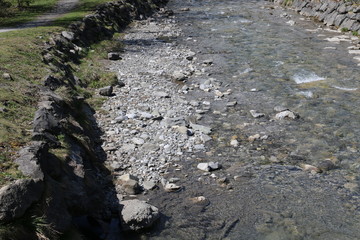 Rivière de montagne