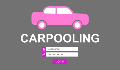 Concept of carpooling