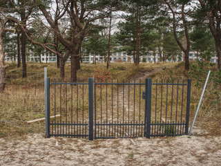 Prora on Ruegen island, Germany. 27th of January 2018