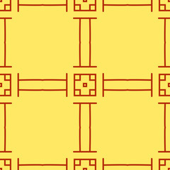 Seamless Art Deco Pattern
