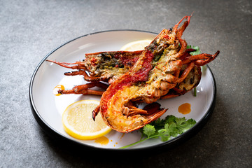 grilled lobster steak
