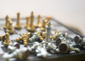 Chess is like doing business, for the future, for competition to win. - Image