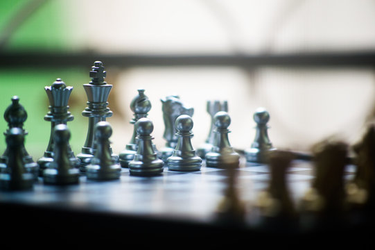Chess is like doing business, for the future, for competition to win. - Image