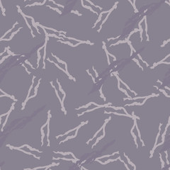 UFO camouflage of various shades of violet and purple colors