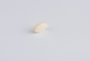 white tablets health