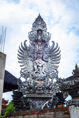 a Hindu statue in Bali Indonesia