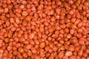 Raw Corn Seeds or Corn kernels are the fruits of corn. Maize is a grain, and the kernels are used in cooking as a vegetable or a source of starch