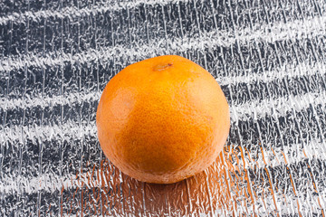 orange silver vitamine