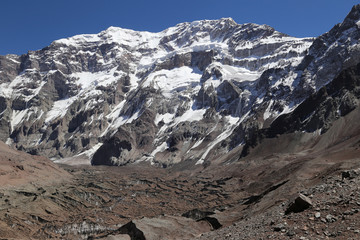 Aconcagua south face