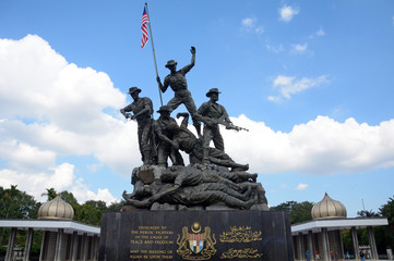 Fototapeta premium National Monument, Kuala Lumpur, Malaysia