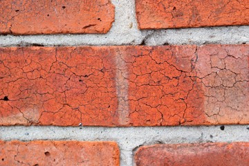 red brick wall background