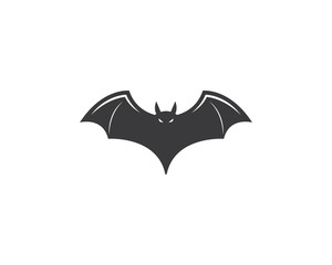 bat ilustration vector icon logo