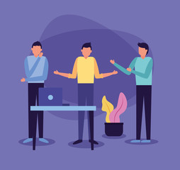 people business work