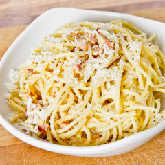 spaghetti carbonara