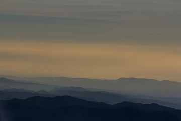 Obraz premium Santa Barbara California Sunset