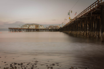 Obraz premium Santa Barbara California Sunset