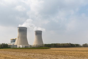 Fototapeta premium thermal power plant